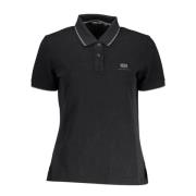 Polo Shirts Napapijri , Black , Heren