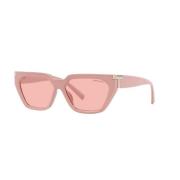 Roze/Lichtroze Zonnebril Tiffany , Pink , Dames