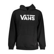 Hoodies Vans , Black , Heren