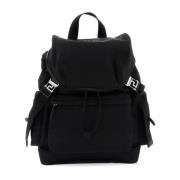 Backpacks Versace , Black , Heren