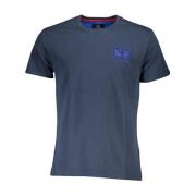 T-Shirts La Martina , Blue , Heren