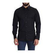 Casual Shirts Dolce & Gabbana , Black , Heren