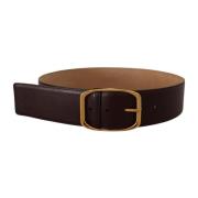 Belts Dolce & Gabbana , Brown , Dames