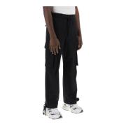 Straight Trousers Closed , Black , Heren
