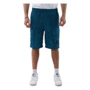Casual Shorts C.p. Company , Blue , Heren