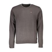 Sweatshirts Napapijri , Gray , Heren