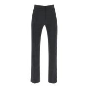 Trousers TotêMe , Gray , Dames