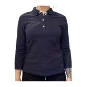 Polo Shirt Korte Mouwen Fay , Blue , Dames