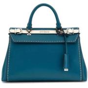 Aqua Blauwe Rechthoekige Handtas Guess , Blue , Dames