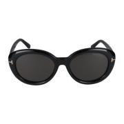 Sunglasses Tom Ford , Black , Unisex