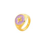 Rings Cabirol , Yellow , Dames