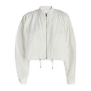 Light Jackets Mantù , White , Dames