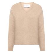 V-neck Knitwear Emerson Renaldi , Beige , Dames