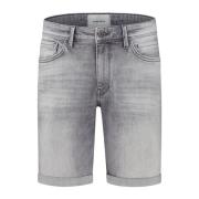 Korte Broek- Pure Path THE Steve Skinny FIT Shorts Pure Path , Gray , ...