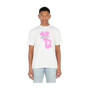 T-Shirts Bstroy , White , Heren
