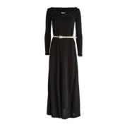 Maxi Dresses Mantù , Black , Dames