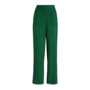 Wide Trousers Mantù , Green , Dames