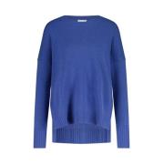 Round-neck Knitwear Van Kukil , Blue , Dames