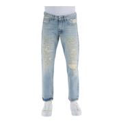 Straight Jeans Desmore , Multicolor , Heren