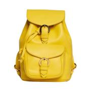 Backpacks Tramontano , Yellow , Dames