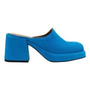 Stijlvolle Blauwe Gesloten Schoen JoDis , Blue , Dames