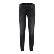 The Dylan Super Skinny Fit Jeans Pure Path , Gray , Heren