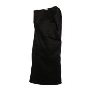 Short Dresses TotêMe , Black , Dames