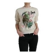 Sweatshirts Dolce & Gabbana , Beige , Dames