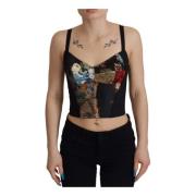 Sleeveless Tops Dolce & Gabbana , Multicolor , Dames