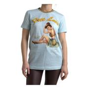 T-Shirts Dolce & Gabbana , Blue , Dames