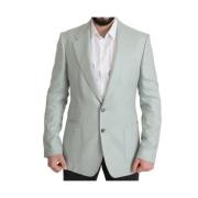 Formal Blazers Dolce & Gabbana , Green , Heren