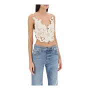 Sleeveless Tops Zimmermann , White , Dames