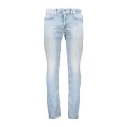 Slim-fit Jeans Dondup , Blue , Heren