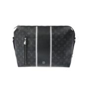 Pre-owned Canvas louis-vuitton-bags Louis Vuitton Vintage , Black , He...