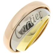 Pre-owned Yellow Gold rings Cartier Vintage , Yellow , Dames