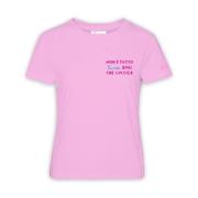 T-Shirts MC2 Saint Barth , Pink , Dames