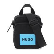 Cross Body Bags Hugo Boss , Black , Heren
