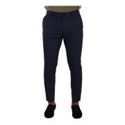 Suit Trousers Dolce & Gabbana , Blue , Heren