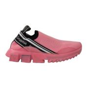 Sneakers Dolce & Gabbana , Pink , Dames