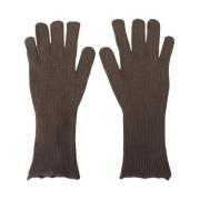 Gloves Dolce & Gabbana , Gray , Heren