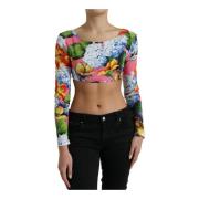 Long Sleeve Tops Dolce & Gabbana , Multicolor , Dames