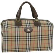 Pre-owned Canvas travel-bags Burberry Vintage , Multicolor , Dames