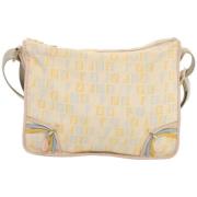 Pre-owned Canvas fendi-bags Fendi Vintage , Beige , Dames