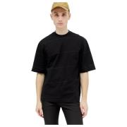 T-Shirts Burberry , Black , Heren