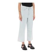 Cropped Jeans Kenzo , Blue , Dames