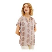 Blouses IN Front , Multicolor , Dames