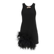 Short Dresses N21 , Black , Dames