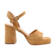 Hoge hak sandalen Nando Neri , Brown , Dames