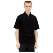 Polo Shirts Burberry , Black , Heren