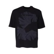 T-Shirts Emporio Armani , Black , Heren